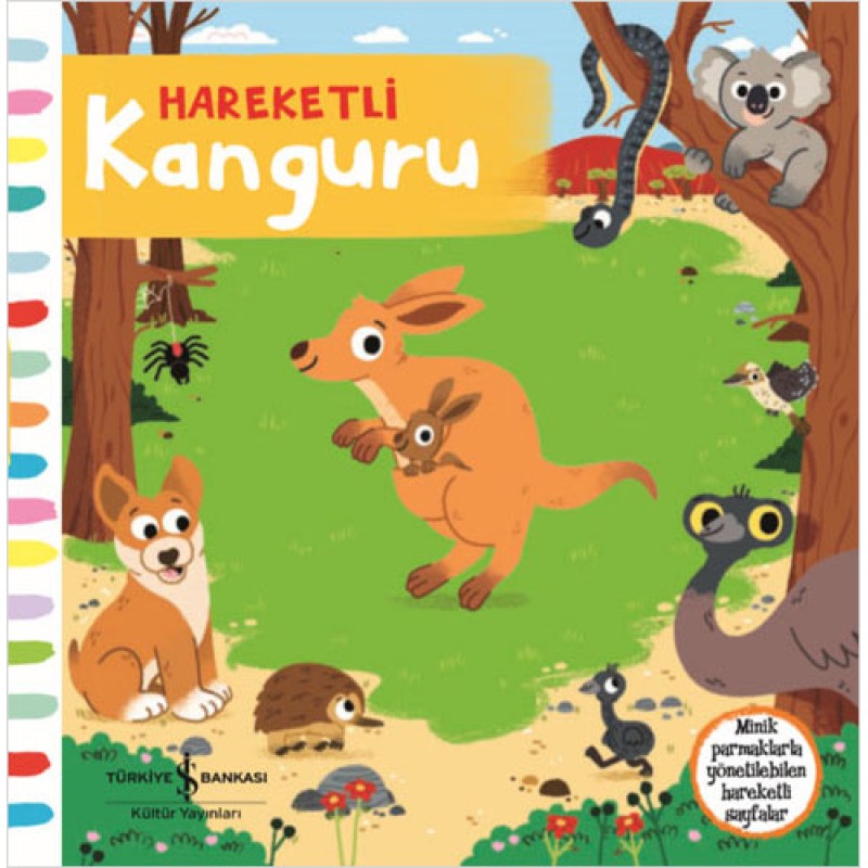 Hareketli Kanguru (Ciltli) Hareketli Kanguru (Ciltli)