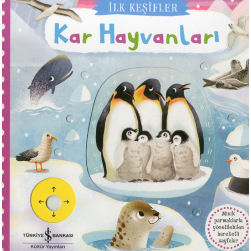 İlk Keşifler - Kar Hayvanları (Ciltli) İlk Keşifler - Kar Hayvanları (Ciltli)