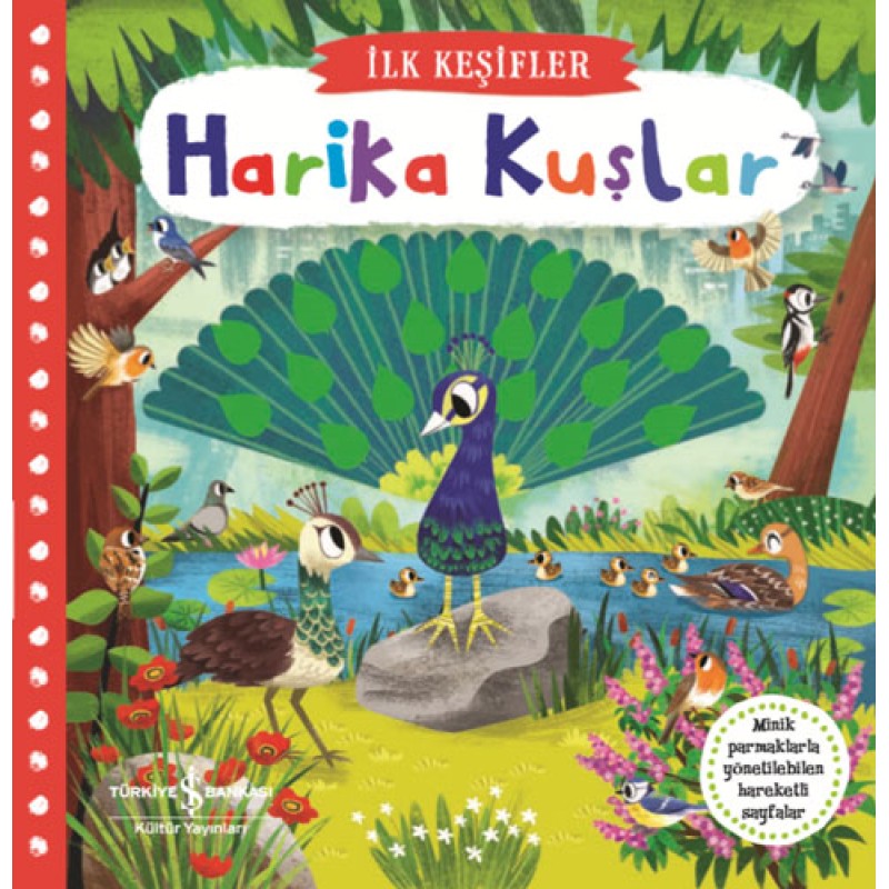 İlk Keşifler - Harika Kuşlar (Ciltli) İlk Keşifler - Harika Kuşlar (Ciltli)