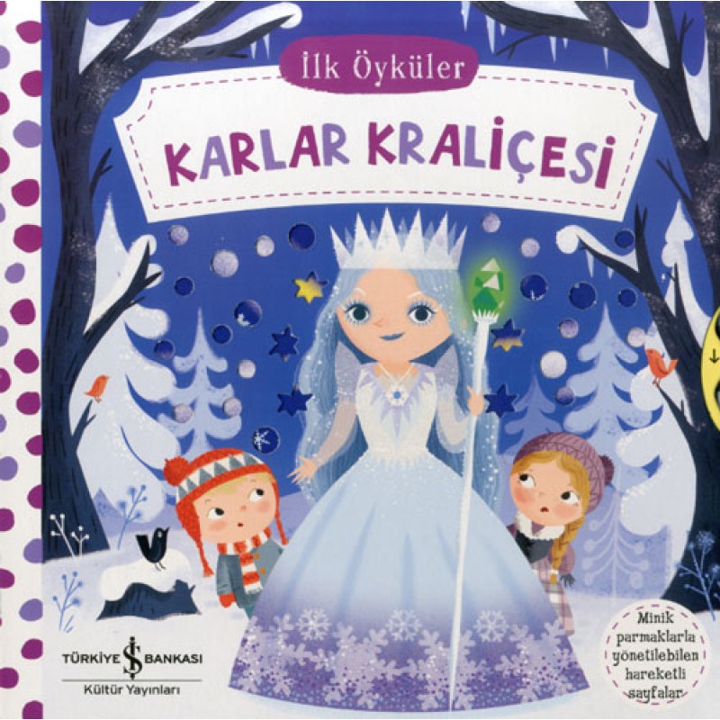 İlk Öyküler - Karlar Kraliçesi (Ciltli) İlk Öyküler - Karlar Kraliçesi (Ciltli)
