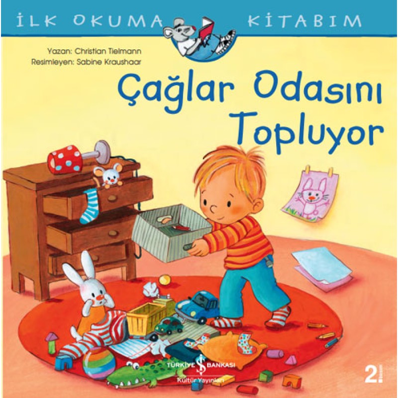 İlk Okuma Kitabım - Çağlar Odasını Topluyor İlk Okuma Kitabım - Çağlar Odasını Topluyor