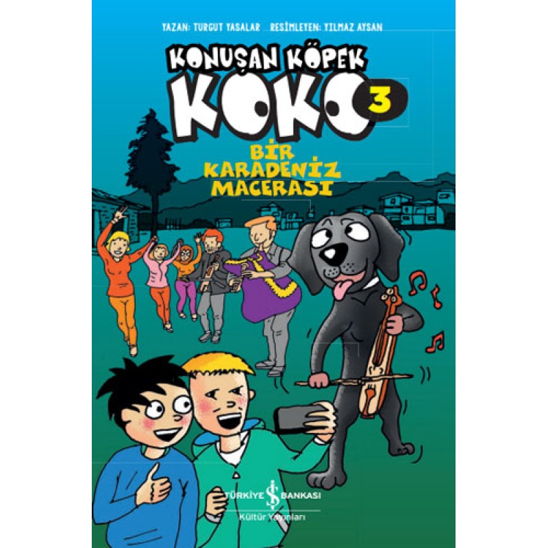 Konuşan Köpek Koko 3 - Bir Karadeniz Macerası