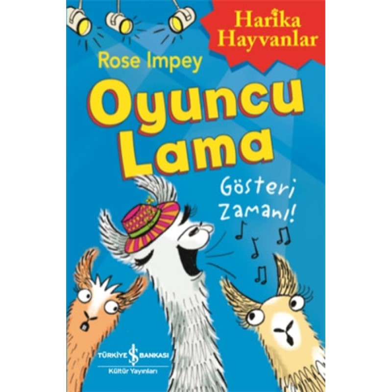 Oyuncu Lama - Gösteri Zamanı! Harika Hayvanlar Oyuncu Lama - Gösteri Zamanı! Harika Hayvanlar