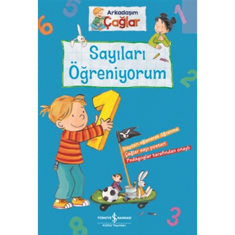 Arkadaşım Çağlar - Sayıları Öğreniyorum