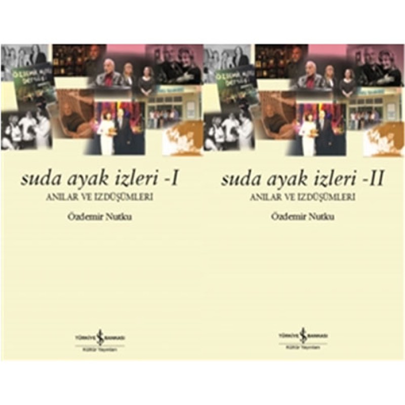 Suda Ayak İzleri (1-2 Cilt Takım) Suda Ayak İzleri (1-2 Cilt Takım)