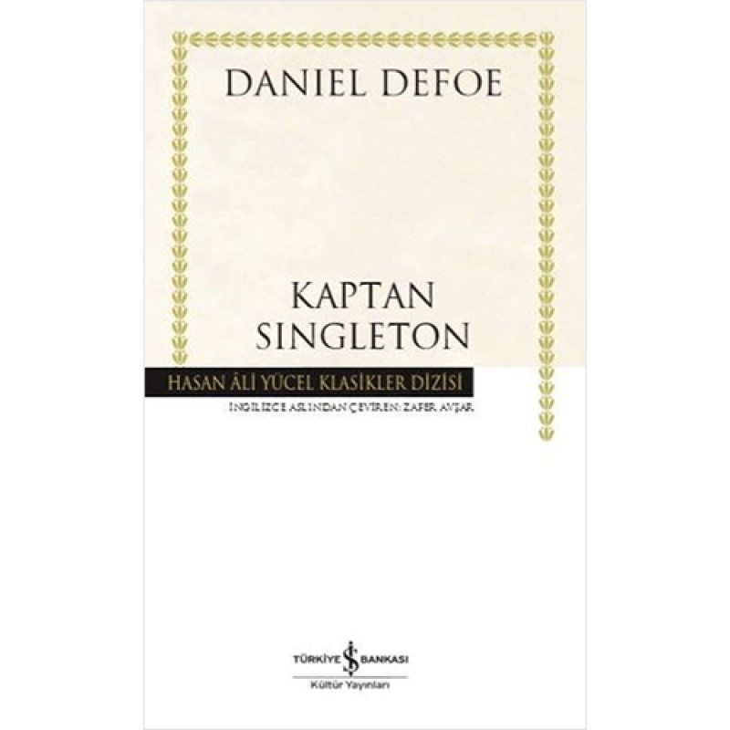 Kaptan Singleton (Ciltli) Kaptan Singleton (Ciltli)
