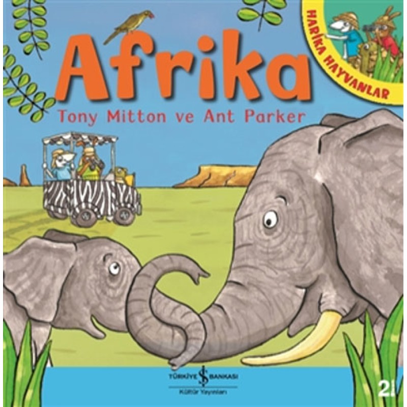 Harika Hayvanlar - Afrika Harika Hayvanlar - Afrika