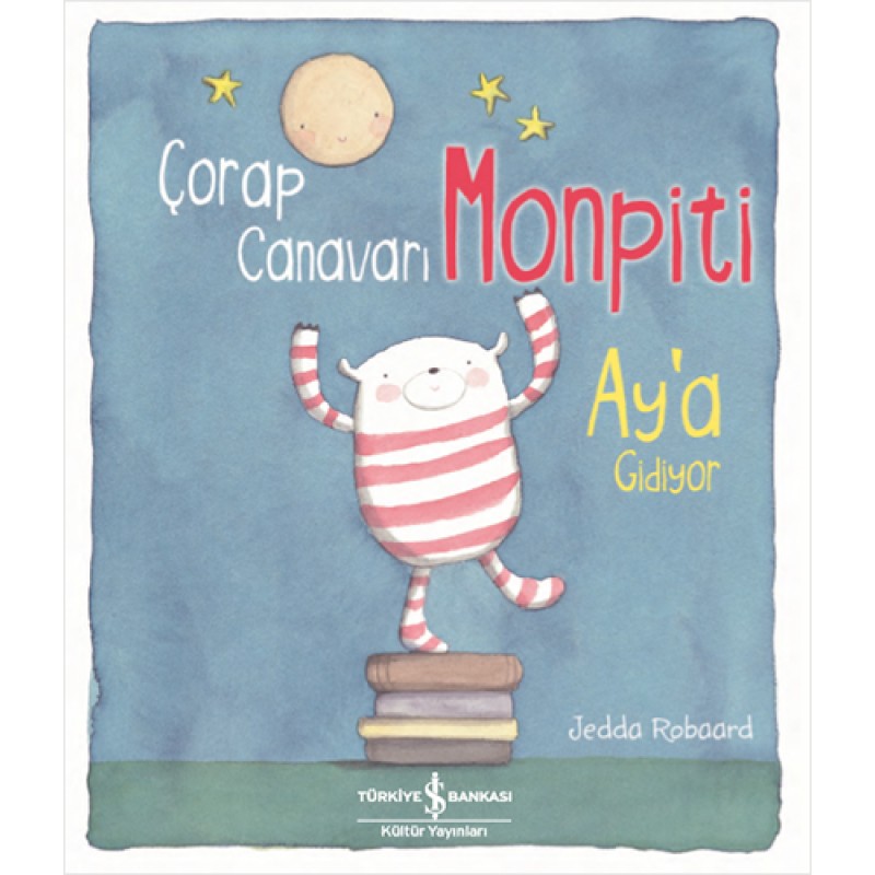 Çorap Canavarı Monpiti Ay’a Gidiyor Çorap Canavarı Monpiti Ay’a Gidiyor