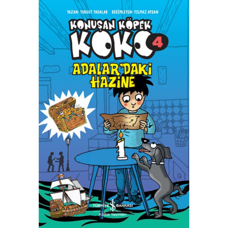 Konuşan Köpek Koko 4 - Adalar’daki Hazine
