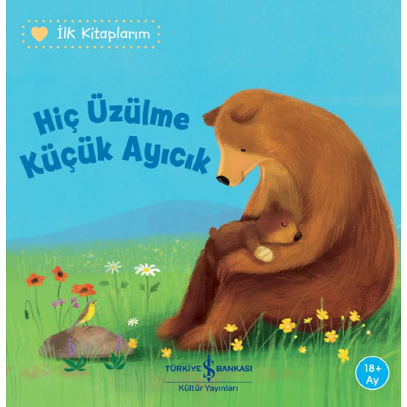 İlk Kitaplarım - Hiç Üzülme Küçük Ayıcık İlk Kitaplarım - Hiç Üzülme Küçük Ayıcık