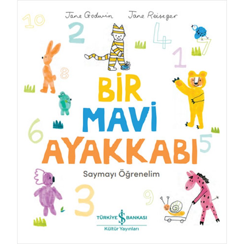 Bir Mavi Ayakkabı Bir Mavi Ayakkabı