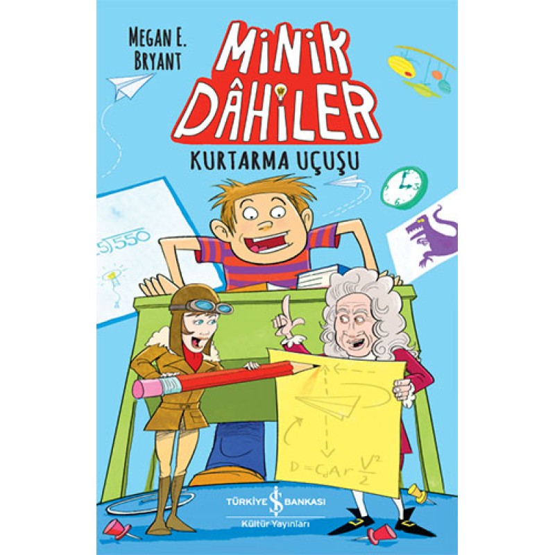 Minik Dahiler - Kurtarma Uçuşu Minik Dahiler - Kurtarma Uçuşu