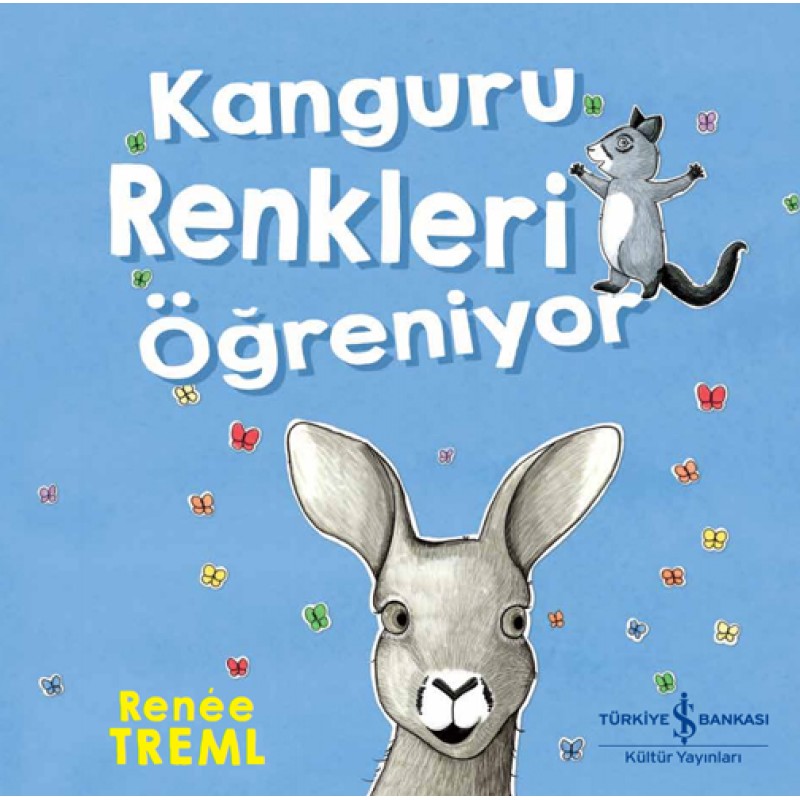 Kanguru Renkleri Öğreniyor Kanguru Renkleri Öğreniyor