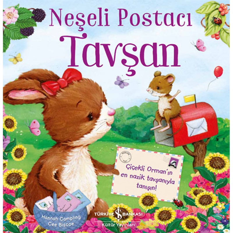Neşeli Postacı Tavşan Neşeli Postacı Tavşan