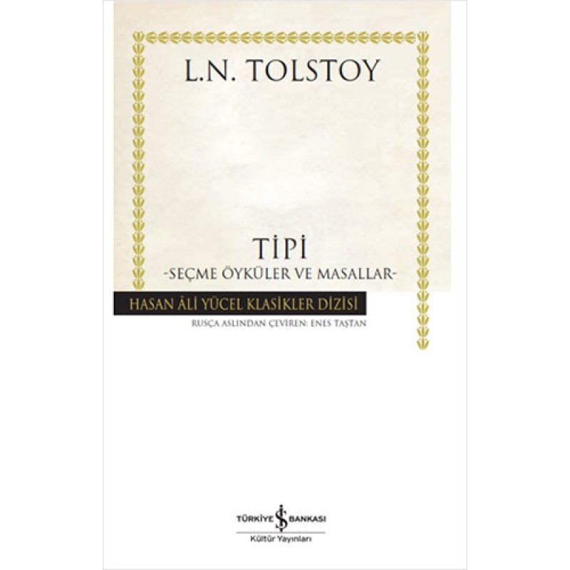 Tipi – Seçme Öyküler Ve Masallar Tipi – Seçme Öyküler Ve Masallar