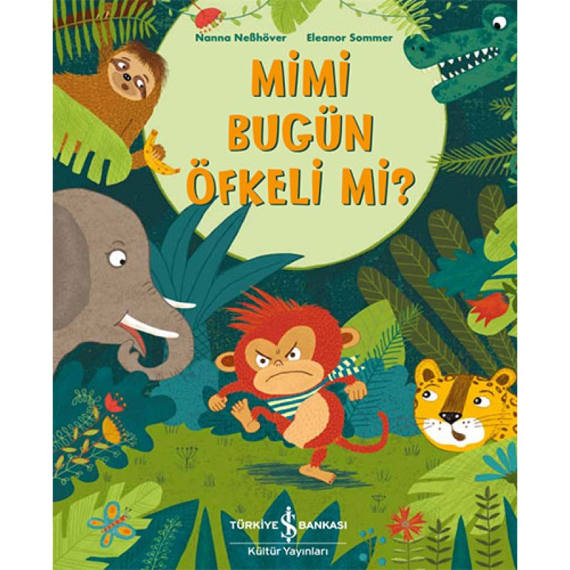 Mimi Bugün Öfkeli Mi? Mimi Bugün Öfkeli Mi?