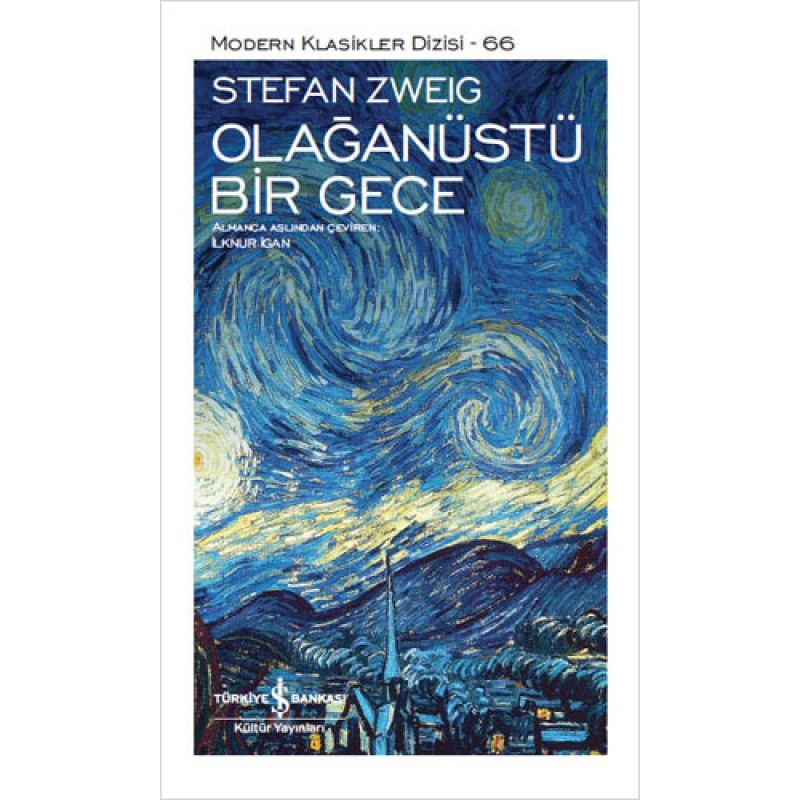 Olağanüstü Bir Gece (Ciltli) Olağanüstü Bir Gece (Ciltli)
