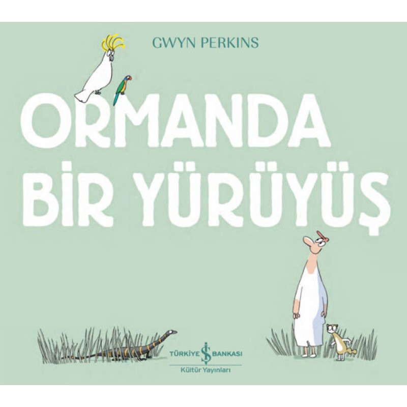 Ormanda Bir Yürüyüş Ormanda Bir Yürüyüş