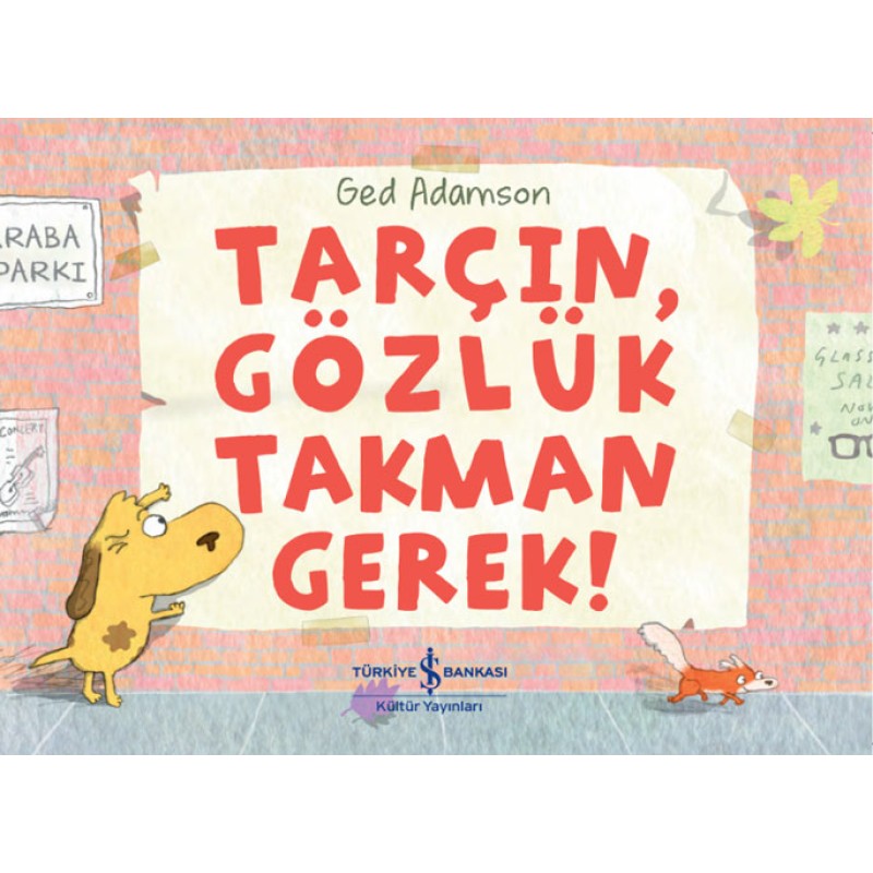 Tarçın, Gözlük Takman Gerek! Tarçın, Gözlük Takman Gerek!