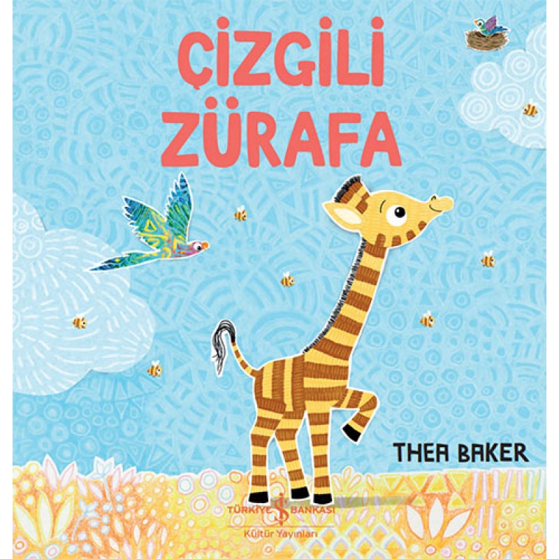Çizgili Zürafa Çizgili Zürafa