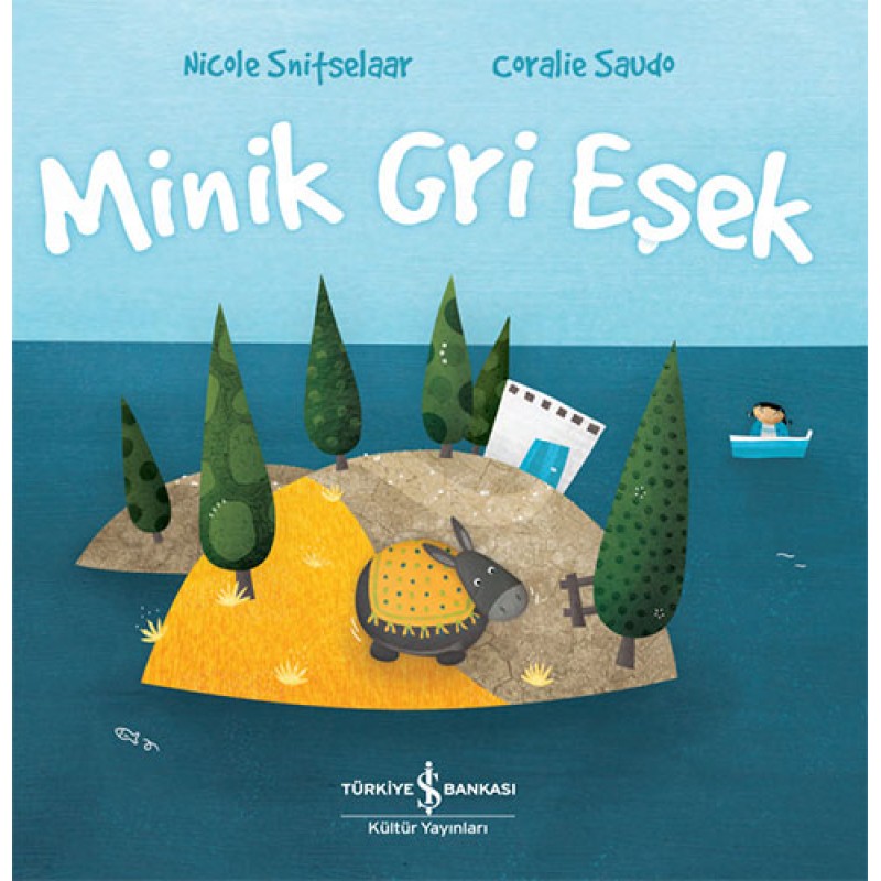 Minik Gri Eşek Minik Gri Eşek