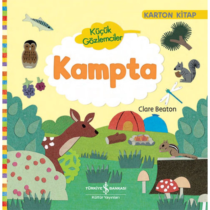 Küçük Gözlemciler – Kampta (Ciltli) Küçük Gözlemciler – Kampta (Ciltli)