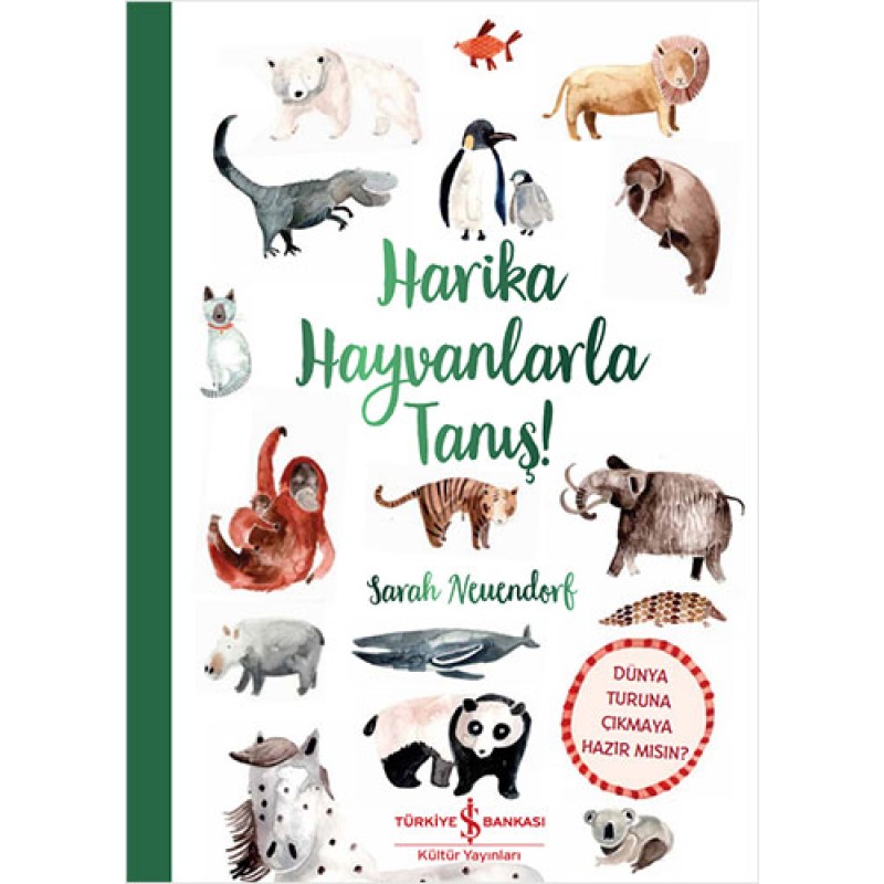 Harika Hayvanlarla Tanış! Harika Hayvanlarla Tanış!