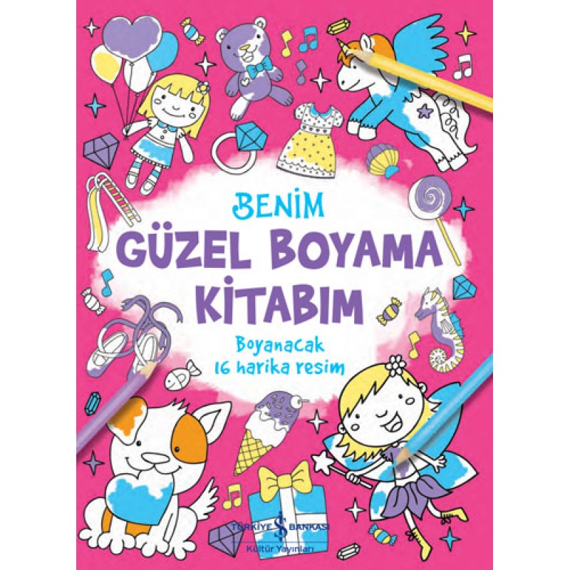 Benim Güzel Boyama Kitabım Benim Güzel Boyama Kitabım
