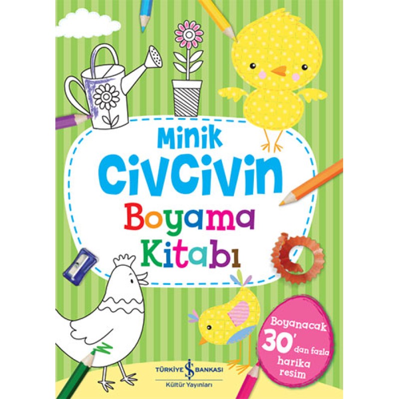 Minik Civcivin Boyama Kitabı Minik Civcivin Boyama Kitabı