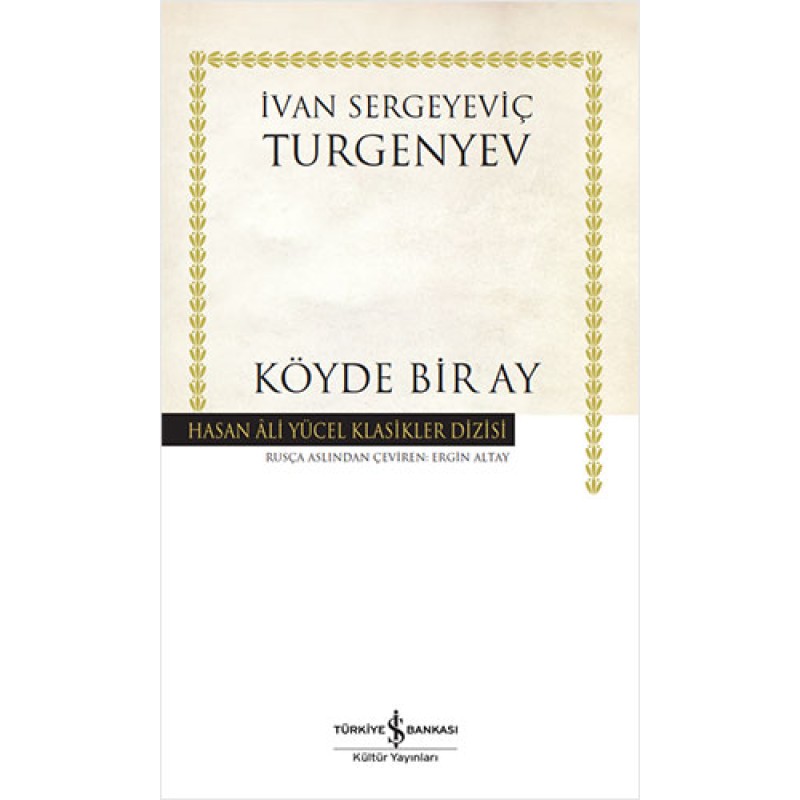 Köyde Bir Ay (Ciltli) Köyde Bir Ay (Ciltli)