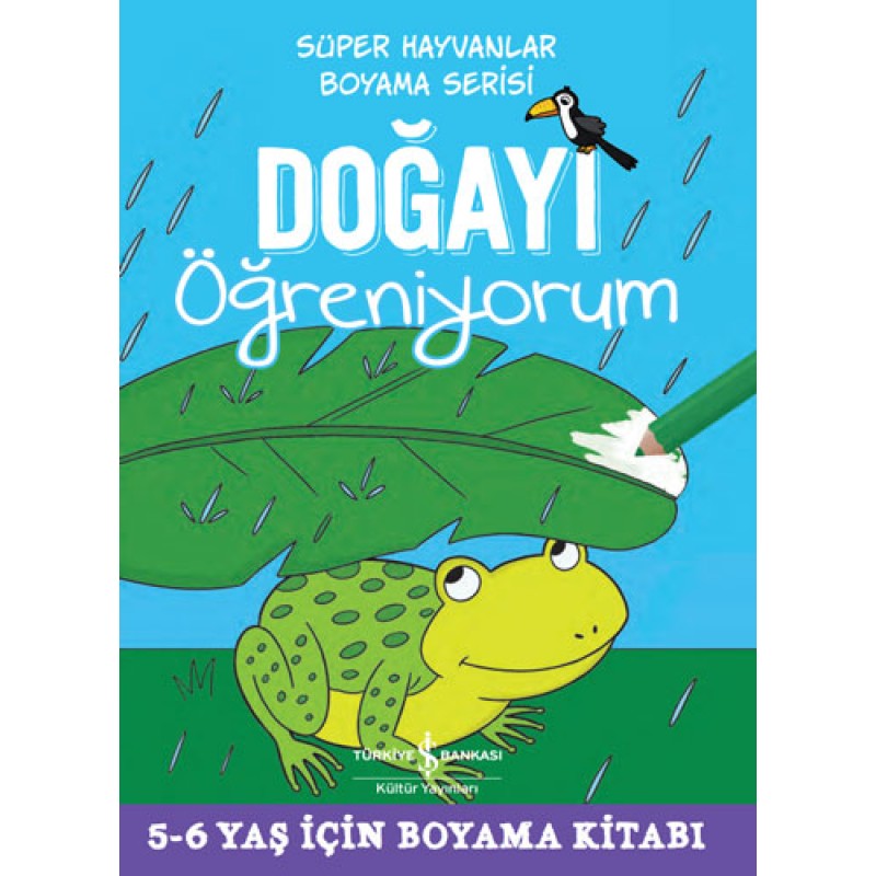 Süper Hayvanlar Boyama Serisi - Doğayı Öğreniyorum Süper Hayvanlar Boyama Serisi - Doğayı Öğreniyorum