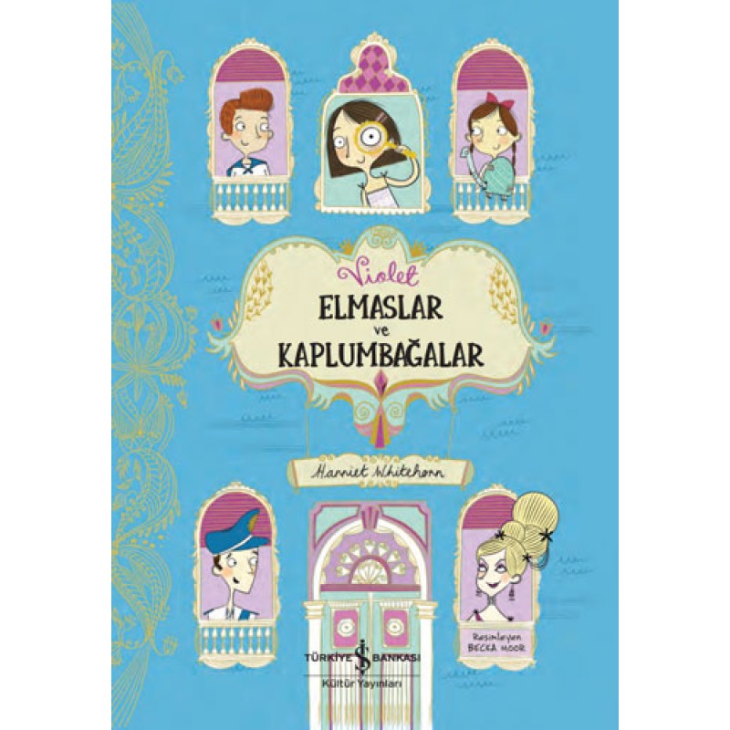 Violet Elmaslar ve Kaplumbağalar Violet Elmaslar ve Kaplumbağalar
