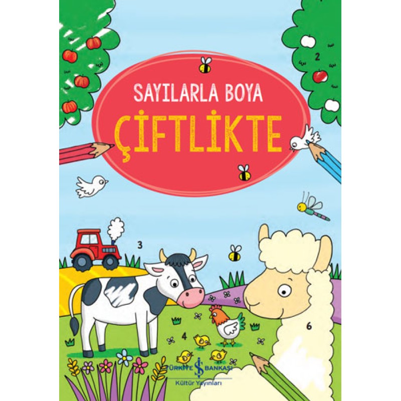 Sayılarla Boya - Çiftlikte Sayılarla Boya - Çiftlikte