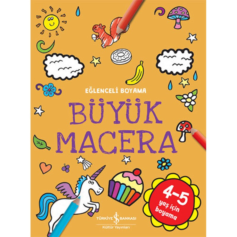 Büyük Macera - Eğlenceli Boyama Büyük Macera - Eğlenceli Boyama
