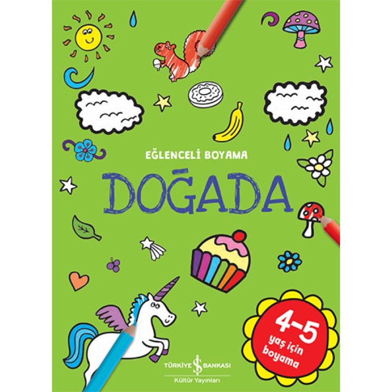 Doğada – Eğlenceli Boyama Doğada – Eğlenceli Boyama