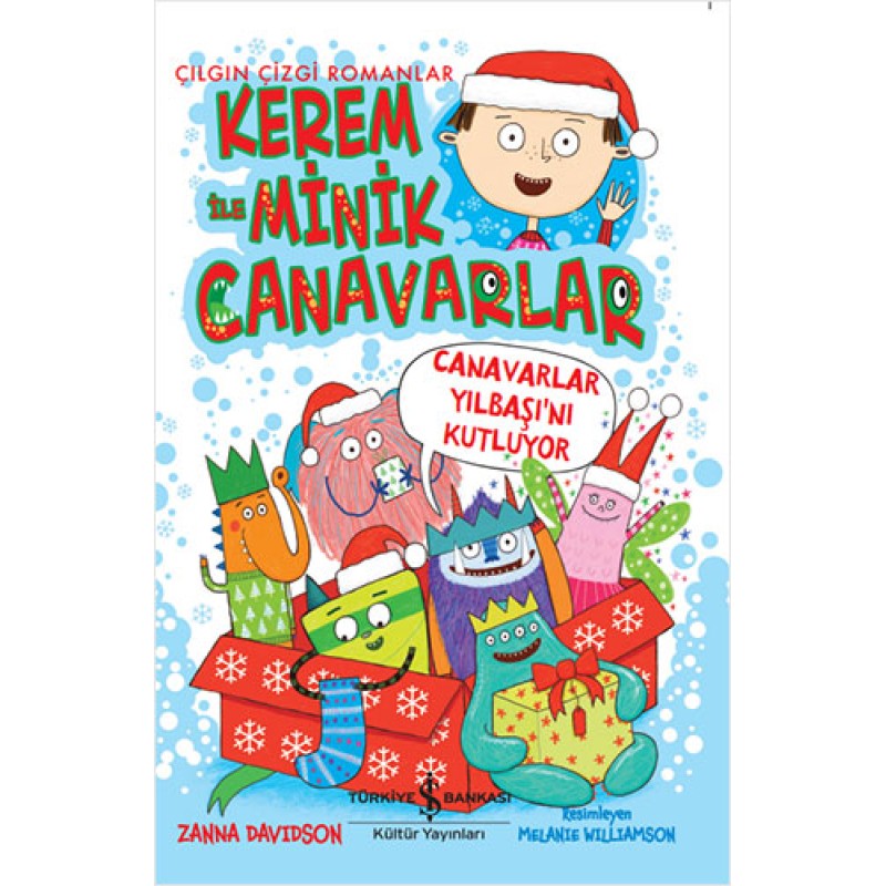 Kerem ile Minik Canavarlar - Canavarlar Yılbaşı'nı Kutluyor Kerem ile Minik Canavarlar - Canavarlar Yılbaşı'nı Kutluyor