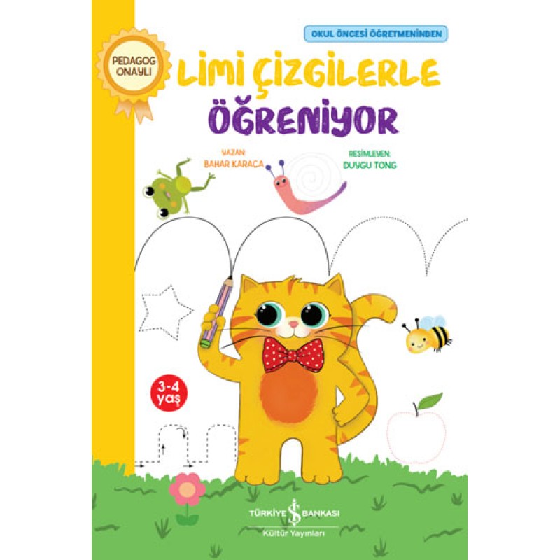 Limi Çizgilerle Öğreniyor Limi Çizgilerle Öğreniyor