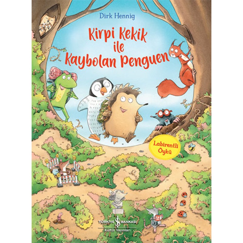 Kirpi Kekik İle Kaybolan Penguen Kirpi Kekik İle Kaybolan Penguen