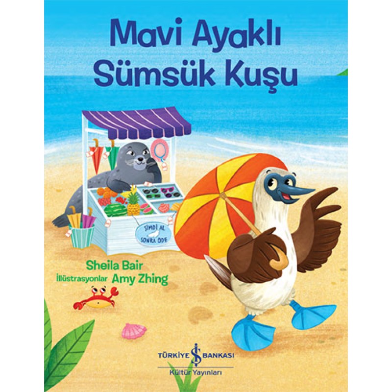 Mavi Ayaklı Sümsük Kuşu Mavi Ayaklı Sümsük Kuşu