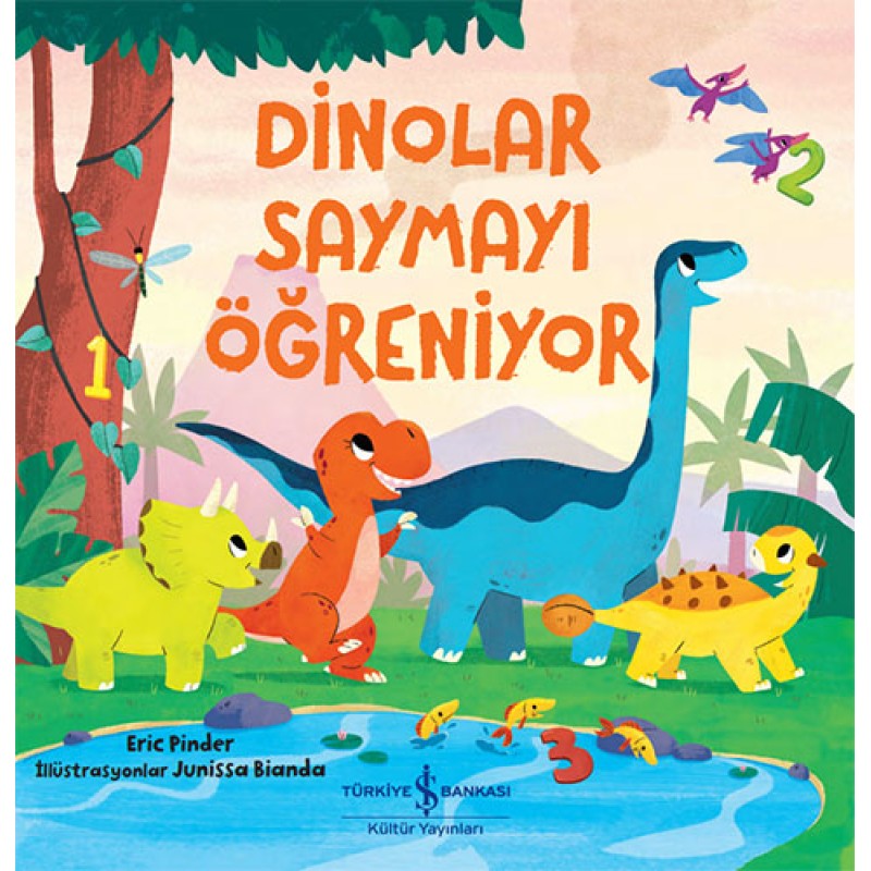 Dinolar Saymayı Öğreniyor Dinolar Saymayı Öğreniyor