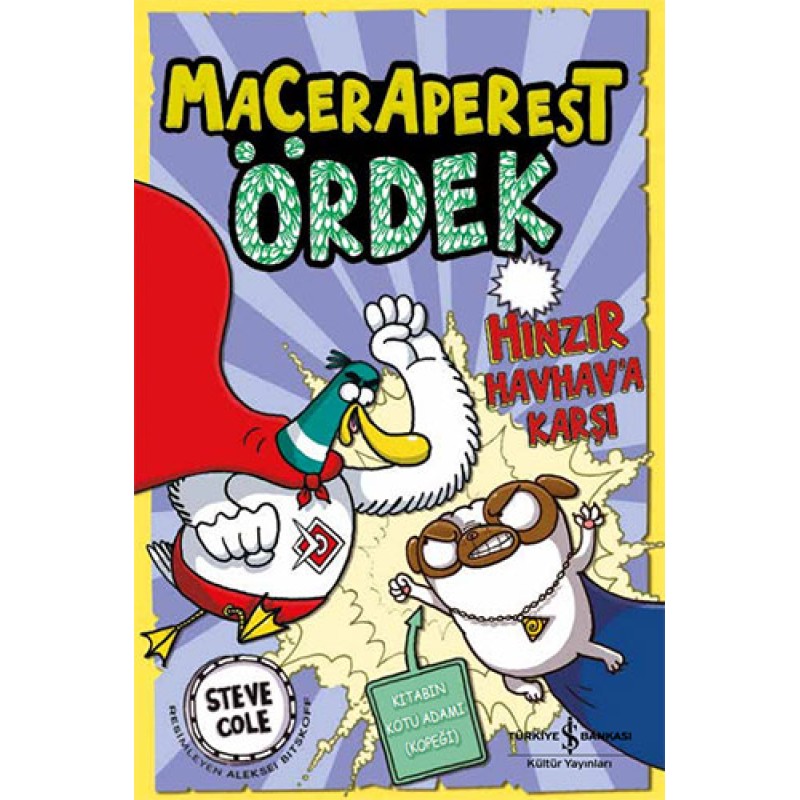 Maceraperest Ördek Hınzır Havhav’a Karşı Maceraperest Ördek Hınzır Havhav’a Karşı