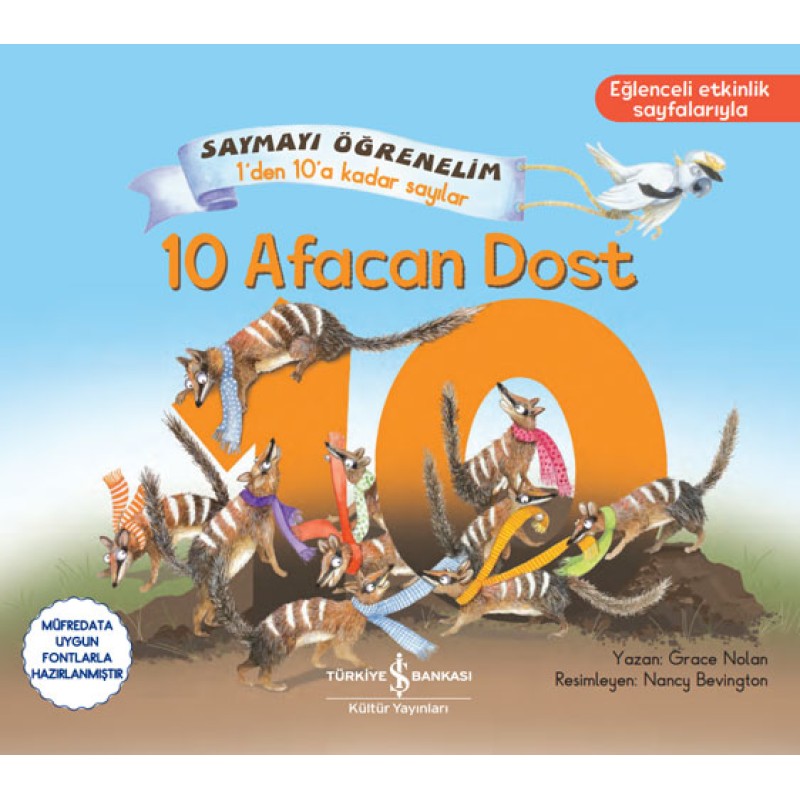 10 Afacan Dost - Saymayı Öğrenelim 1'den 10'a Kadar Sayılar 10 Afacan Dost - Saymayı Öğrenelim 1'den 10'a Kadar Sayılar