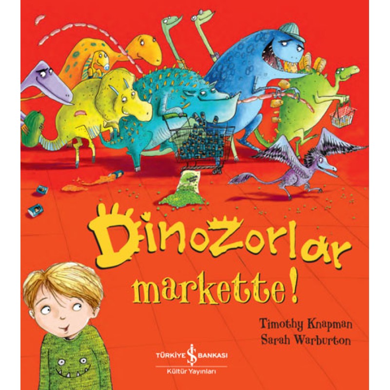 Dinozorlar Markette! Dinozorlar Markette!