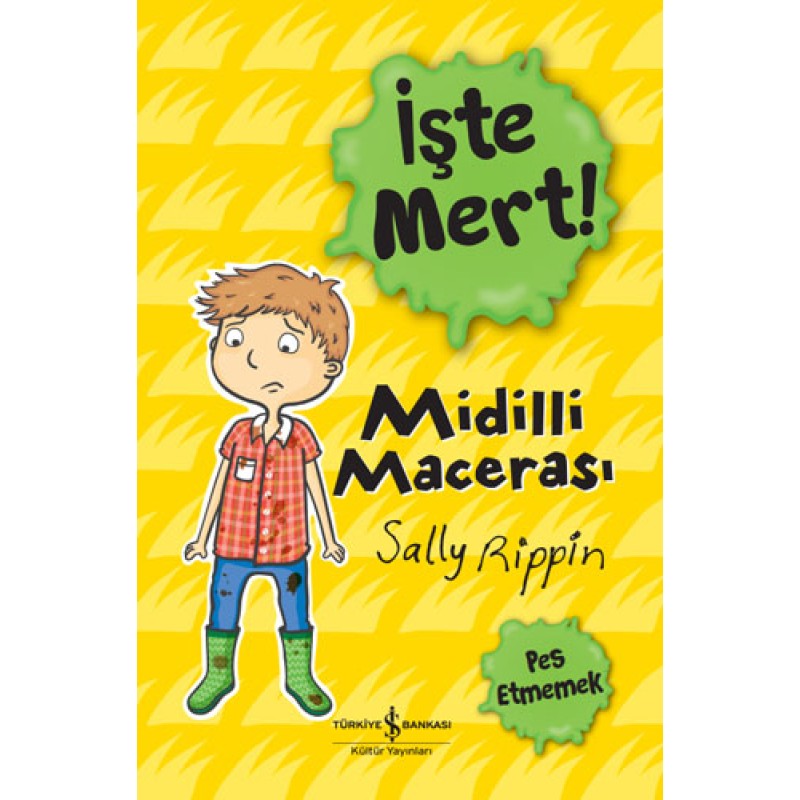İşte Mert! Midilli Macerası - Pes Etmemek İşte Mert! Midilli Macerası - Pes Etmemek