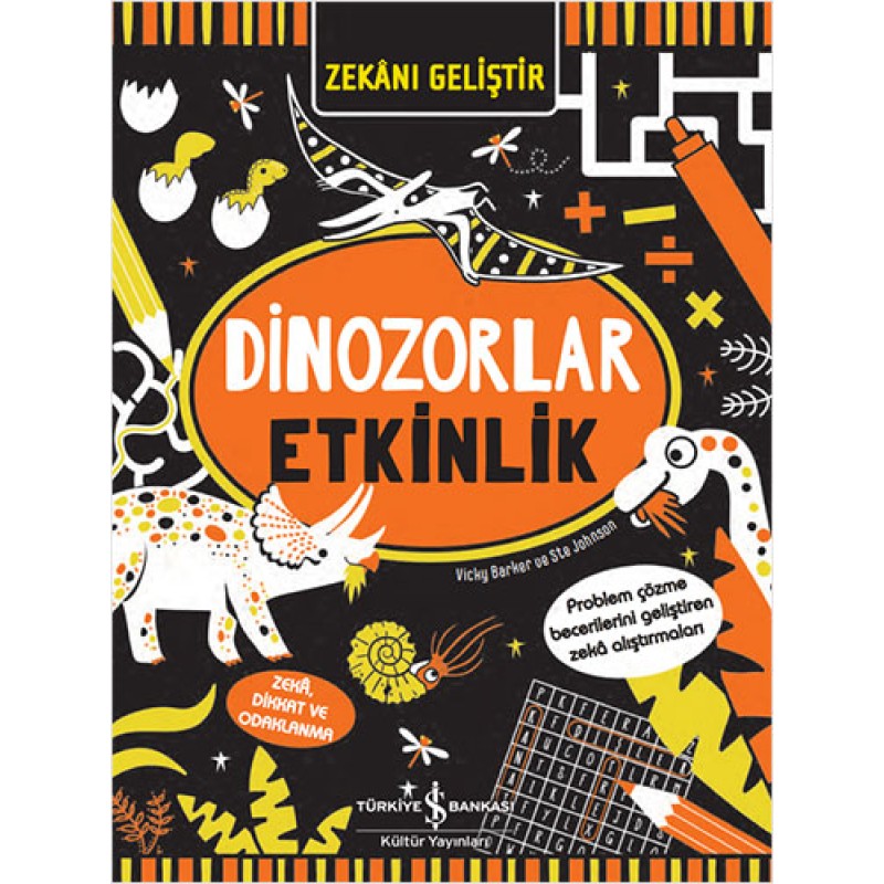 Zekanı Geliştir – Dinozorlar Etkinlik