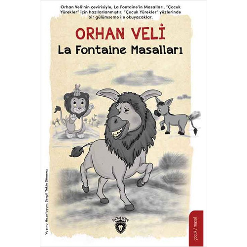 Orhan Veli La Fontaine Masallari Orhan Veli La Fontaine Masallari