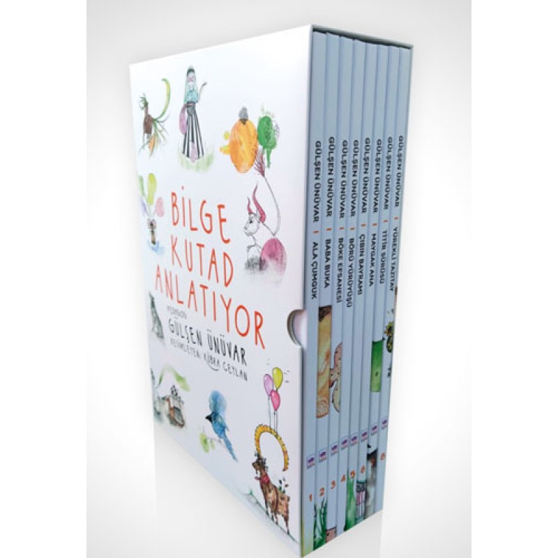Bilge Kutad Anlatıyor - 8 Kitap Set (Ciltli) Bilge Kutad Anlatıyor - 8 Kitap Set (Ciltli)