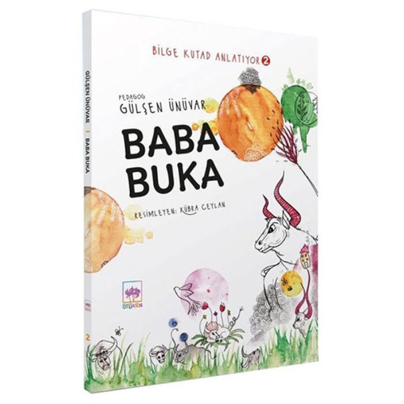Baba Buka - Bilge Kutad Anlatıyor 2 (Ciltli)