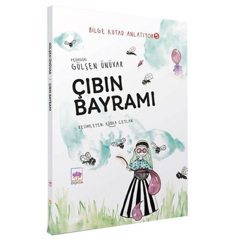 Bilge Kutad Anlatıyor 5 - Çıbın Bayramı (Ciltli) Bilge Kutad Anlatıyor 5 - Çıbın Bayramı (Ciltli)