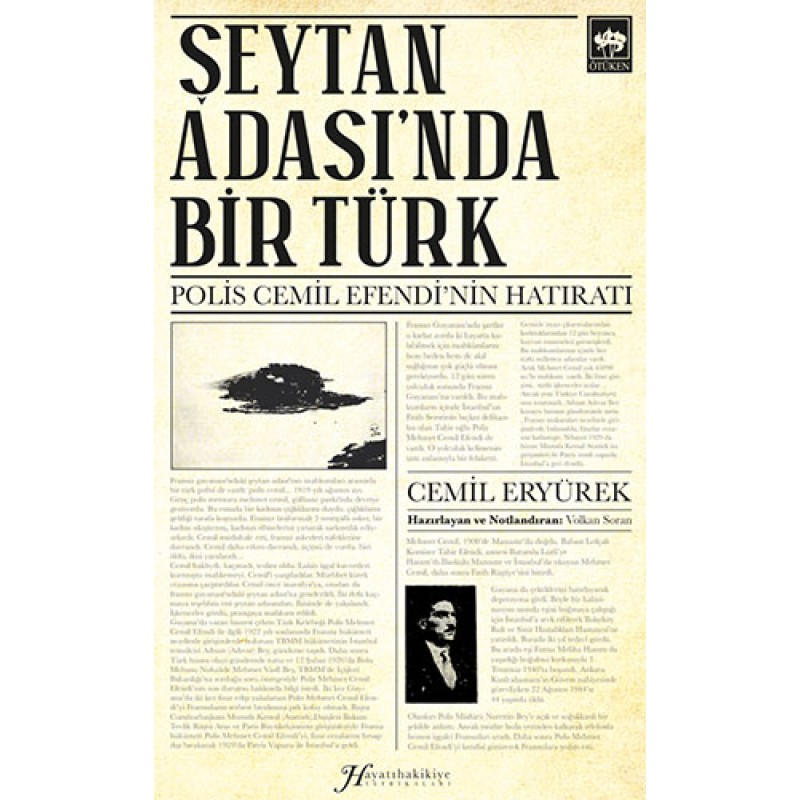 Şeytan Adası'nda Bir Türk Şeytan Adası'nda Bir Türk